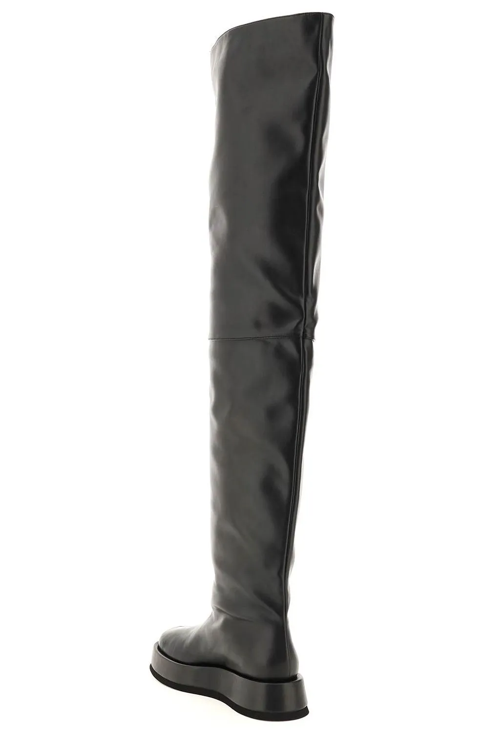 GIA BORGHINI Rosie Thigh-High Round Toe Boots