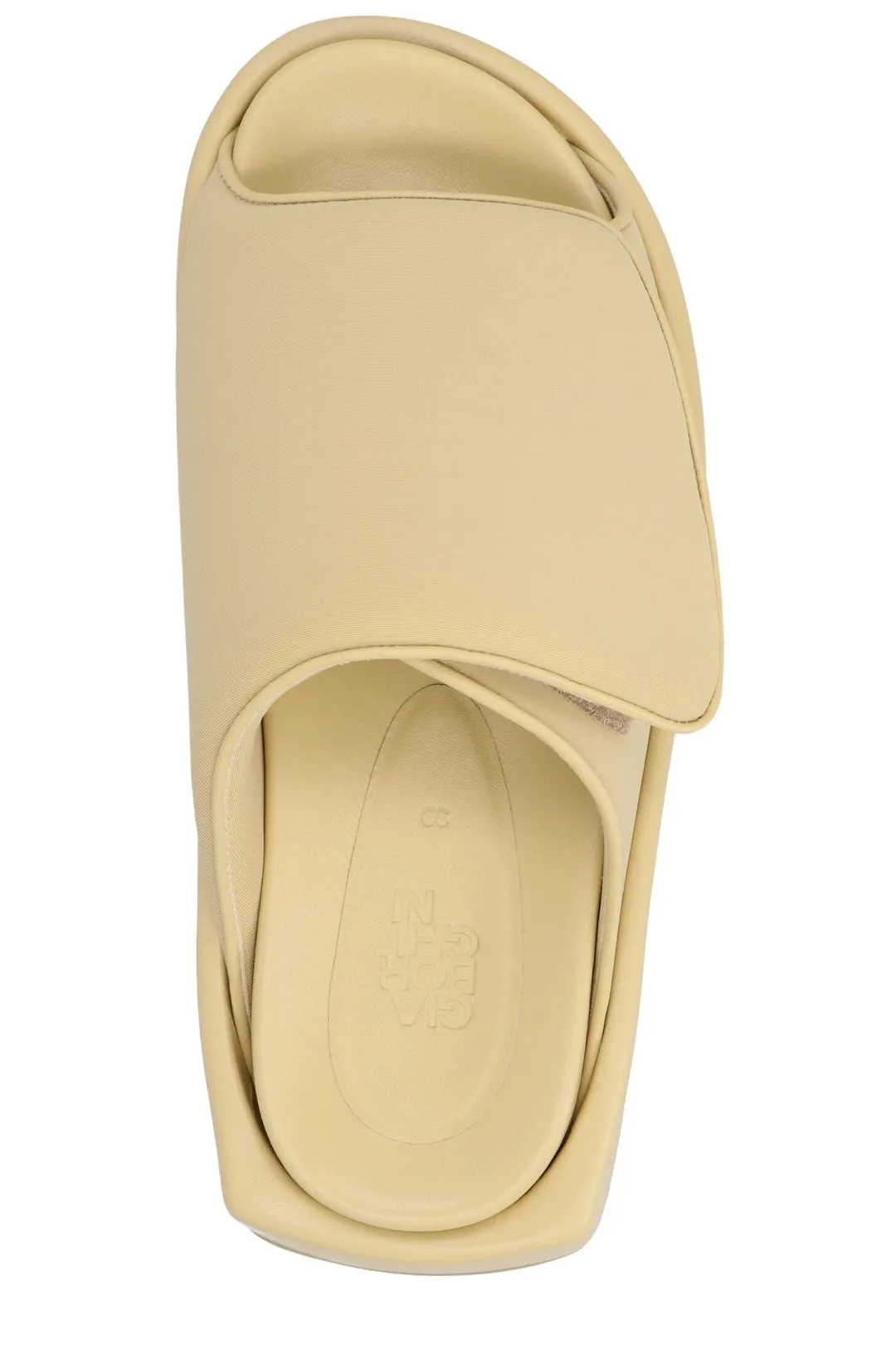 GIA BORGHINI Slip-On Chunky Slides