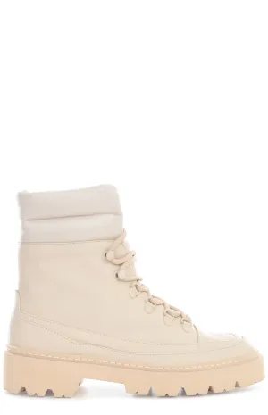 GIA BORGHINI Terra Hiking Lace-Up Boots