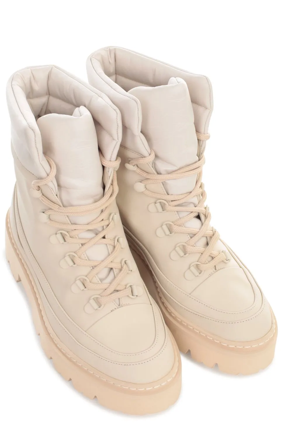 GIA BORGHINI Terra Hiking Lace-Up Boots