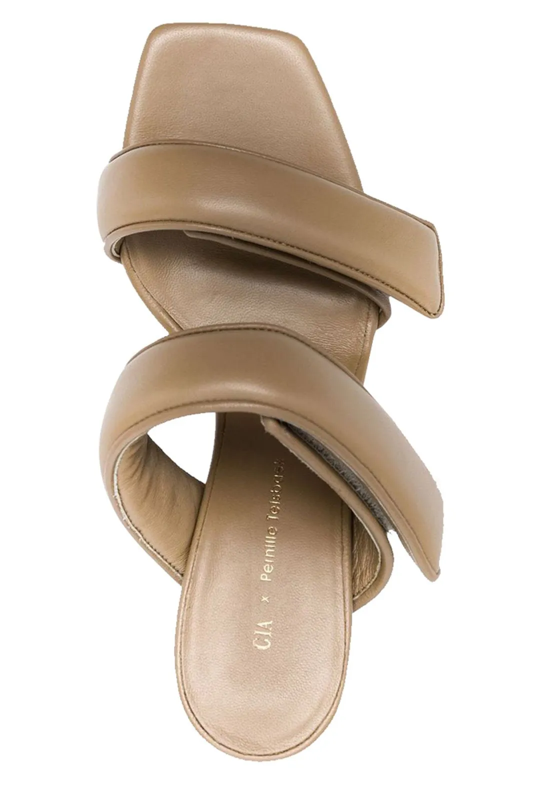 GIA BORGHINI X Pernille Teisbaek Perni Slip-On Sandals