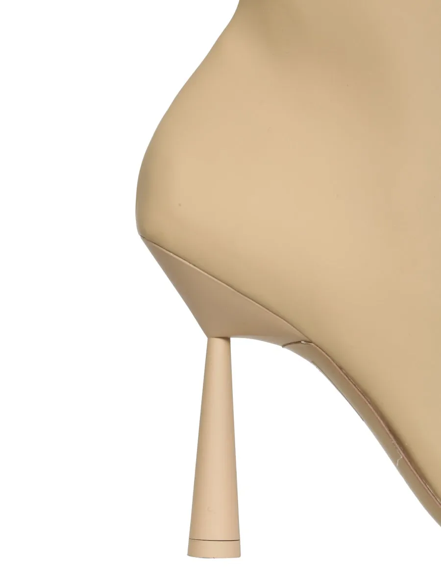 GIA BORGHINI x RHW Rosie 7 Zipped Ankle Boots