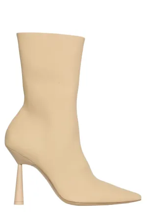 GIA BORGHINI x RHW Rosie 7 Zipped Ankle Boots