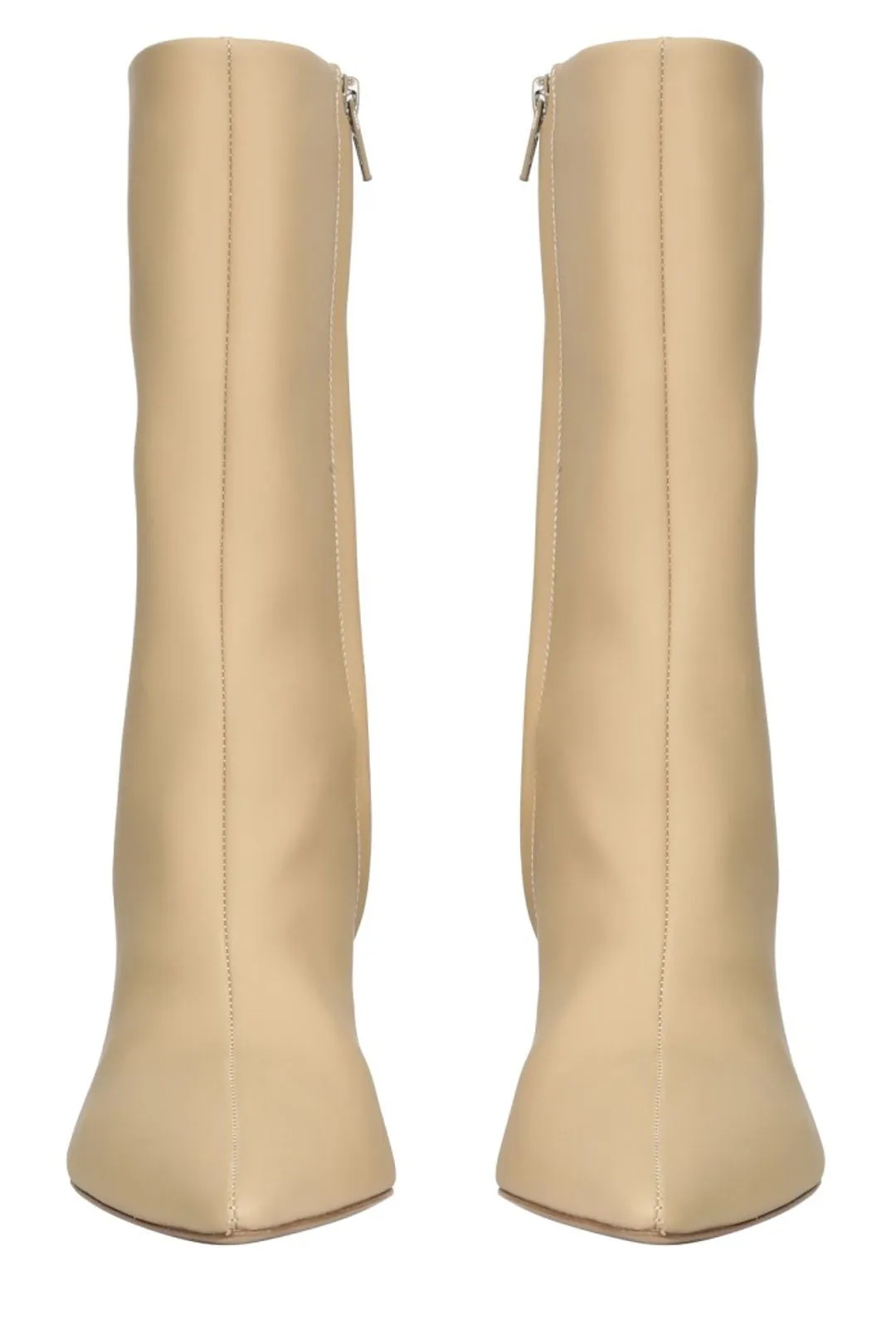 GIA BORGHINI x RHW Rosie 7 Zipped Ankle Boots