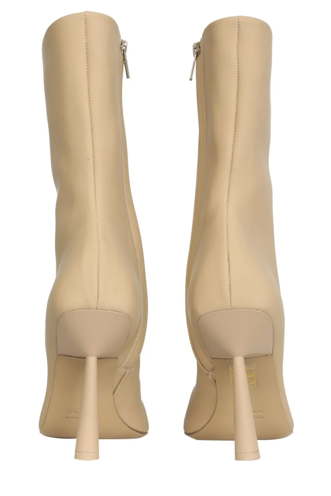 GIA BORGHINI x RHW Rosie 7 Zipped Ankle Boots