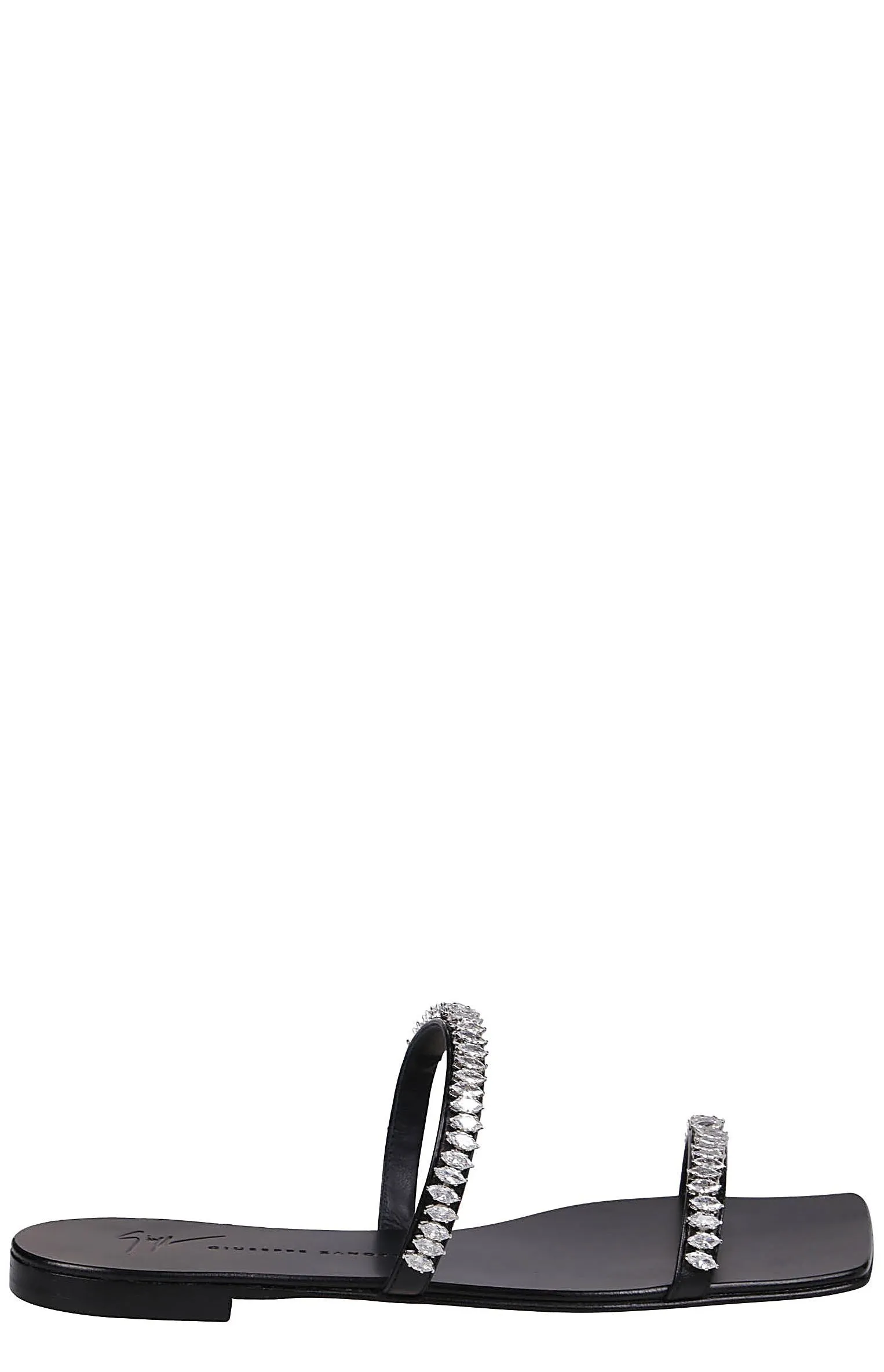 Giuseppe Zanotti Casablanca Embellished Slip-On Sandals