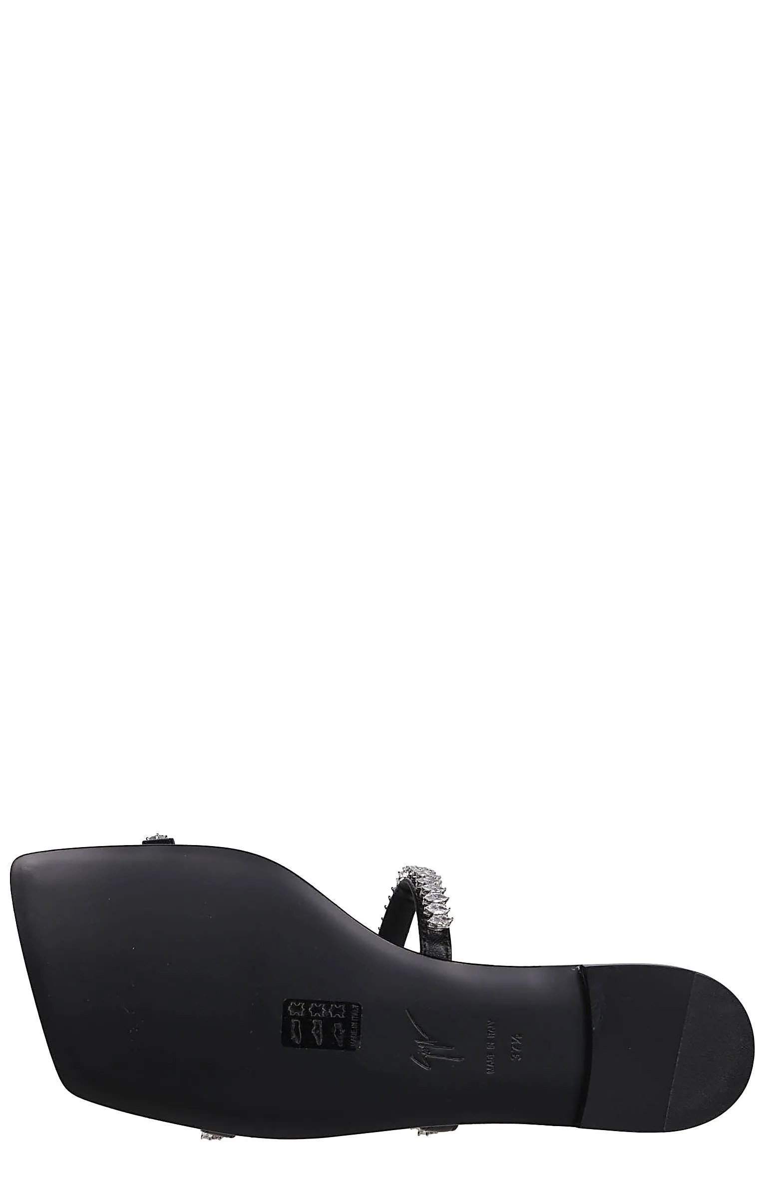 Giuseppe Zanotti Casablanca Embellished Slip-On Sandals