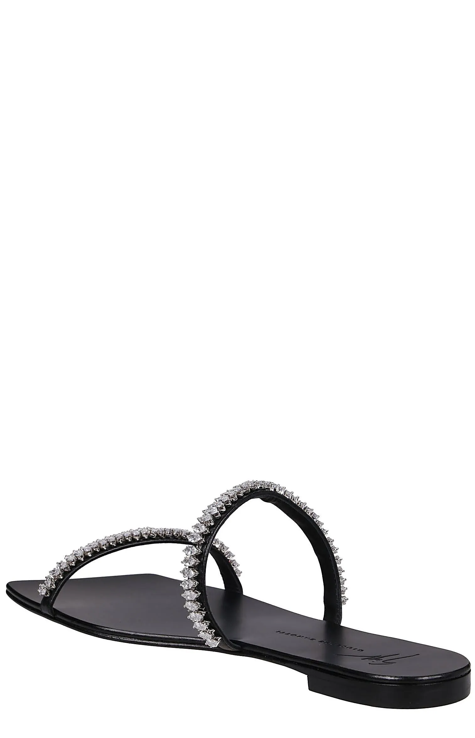 Giuseppe Zanotti Casablanca Embellished Slip-On Sandals