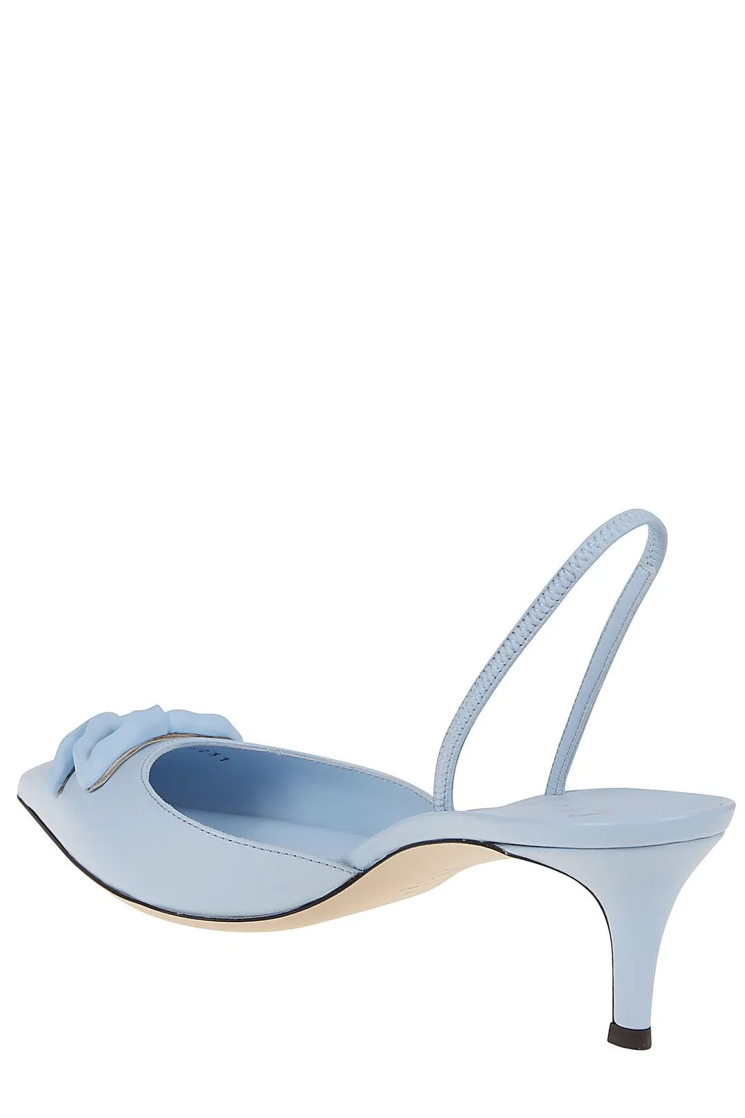 Giuseppe Zanotti Ejecta Pointed Toe Slingback Pumps
