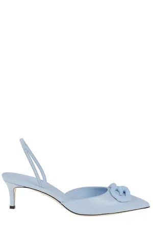 Giuseppe Zanotti Ejecta Pointed Toe Slingback Pumps