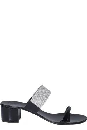 Giuseppe Zanotti Flaminia Embellished Slip-On Sandals