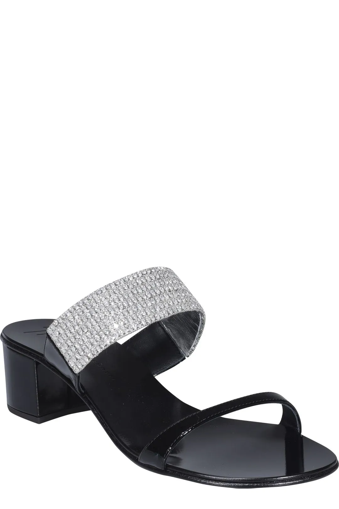 Giuseppe Zanotti Flaminia Embellished Slip-On Sandals