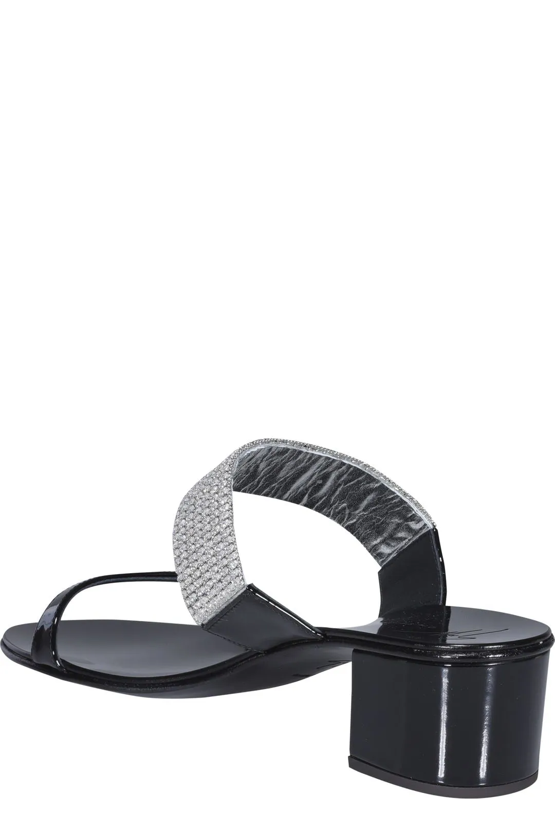 Giuseppe Zanotti Flaminia Embellished Slip-On Sandals