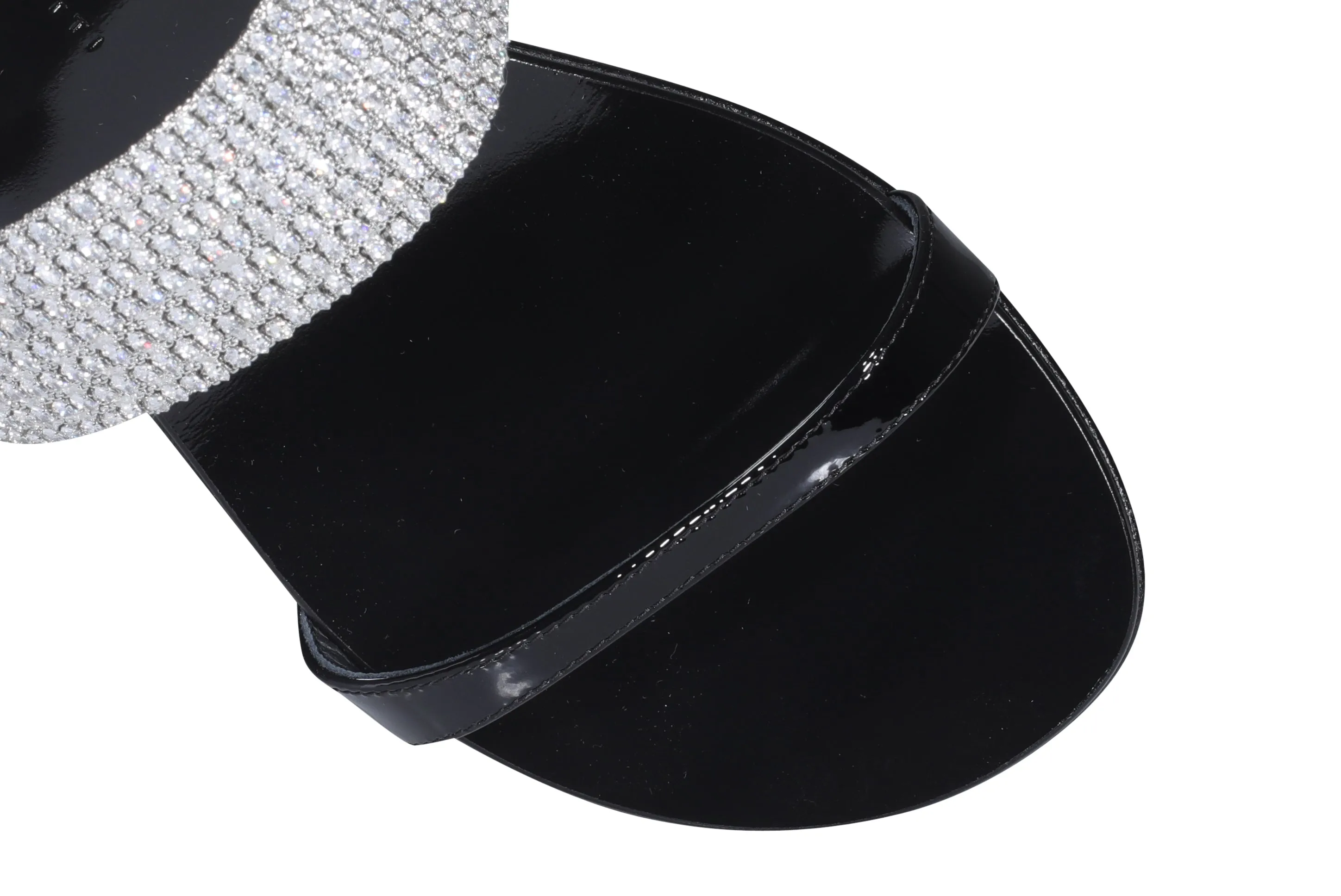 Giuseppe Zanotti Flaminia Embellished Slip-On Sandals