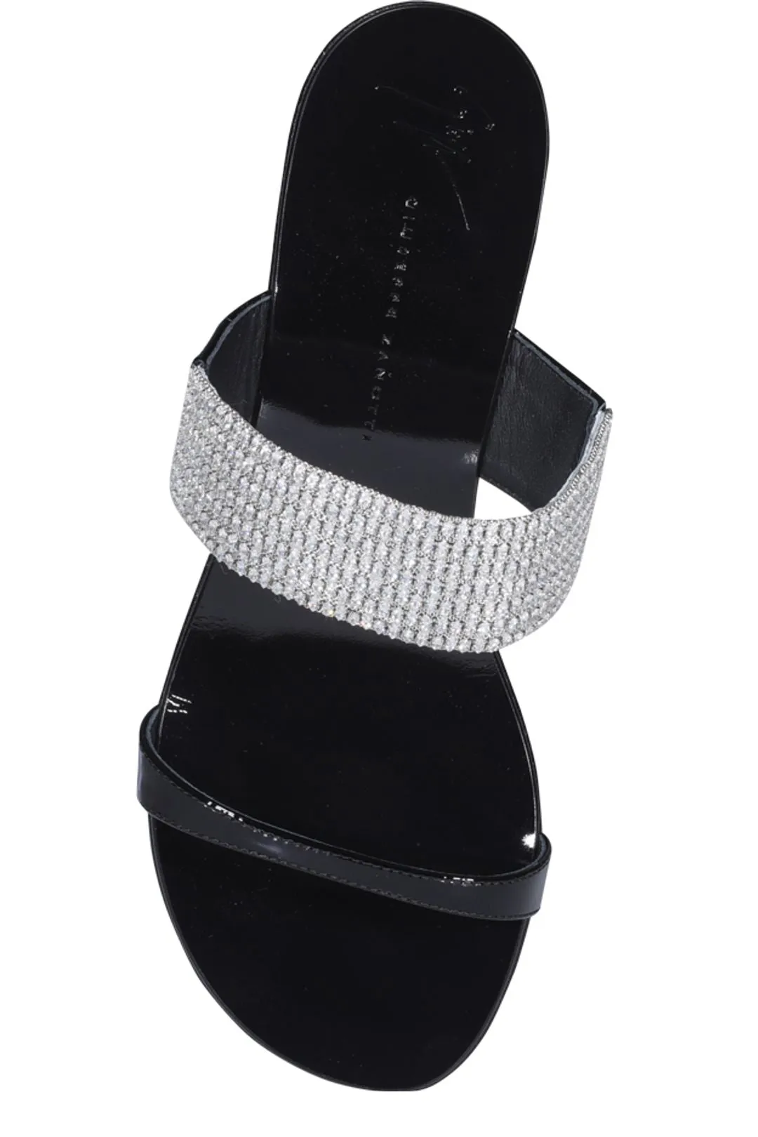 Giuseppe Zanotti Flaminia Embellished Slip-On Sandals