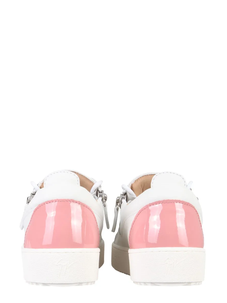 Giuseppe Zanotti Gail Lace-Up Sneakers
