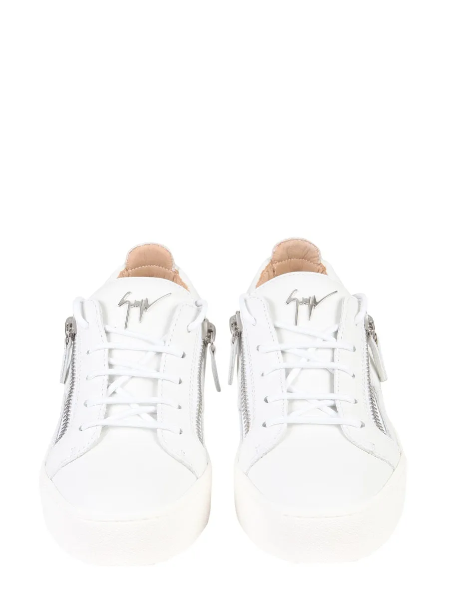 Giuseppe Zanotti Gail Lace-Up Sneakers