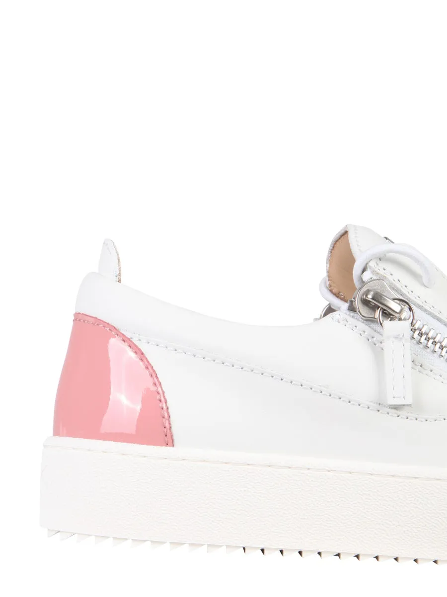 Giuseppe Zanotti Gail Lace-Up Sneakers