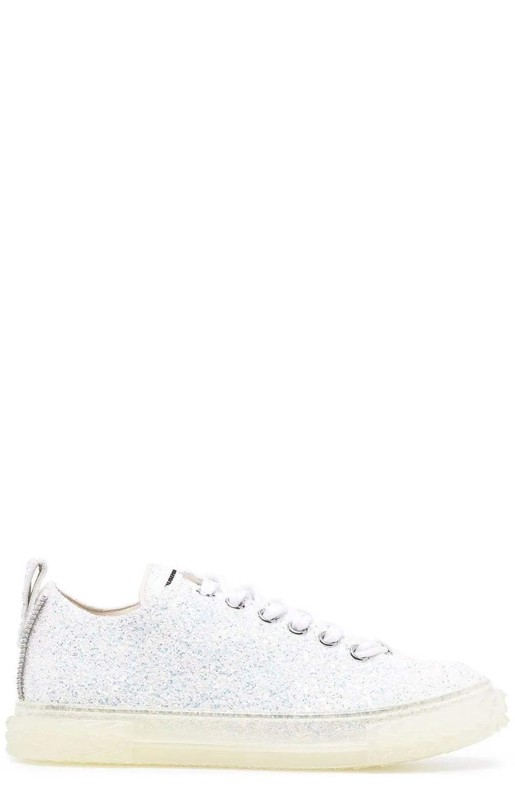 Giuseppe Zanotti Glitter Lace-Up Sneakers