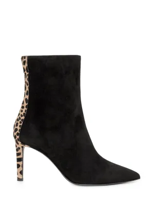Giuseppe Zanotti Leopard Print Heeled Boots