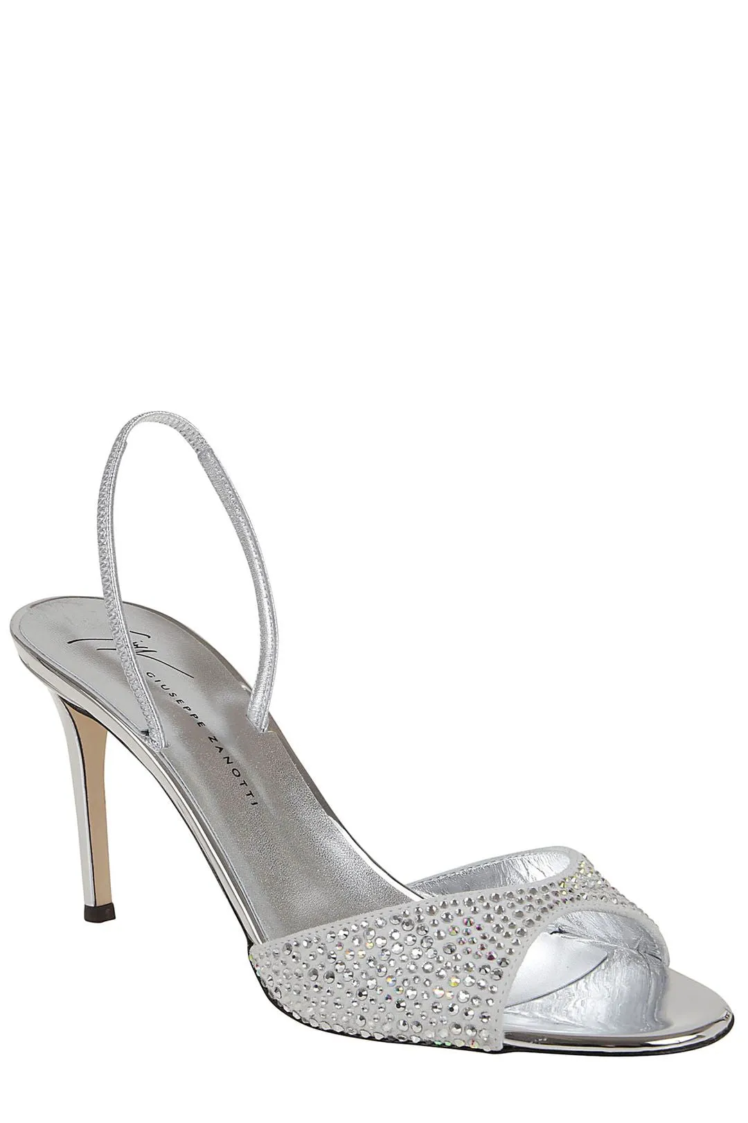 Giuseppe Zanotti Lilibeth Embellished Slingback Sandals