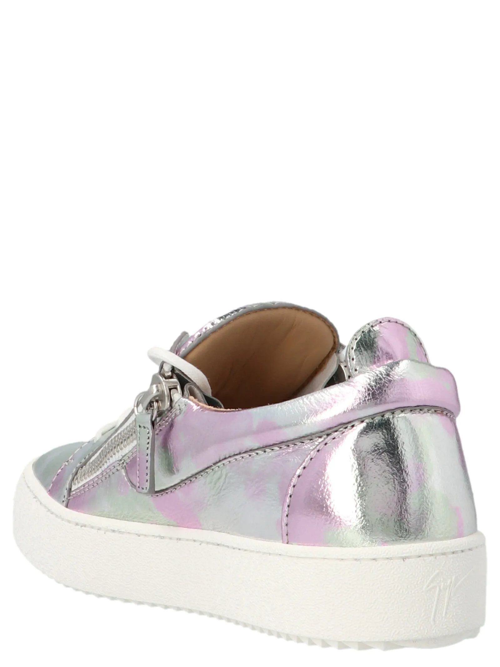 Giuseppe Zanotti Logo Detailed Lace-Up Sneakers