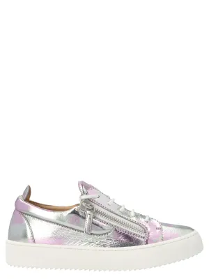 Giuseppe Zanotti Logo Detailed Lace-Up Sneakers
