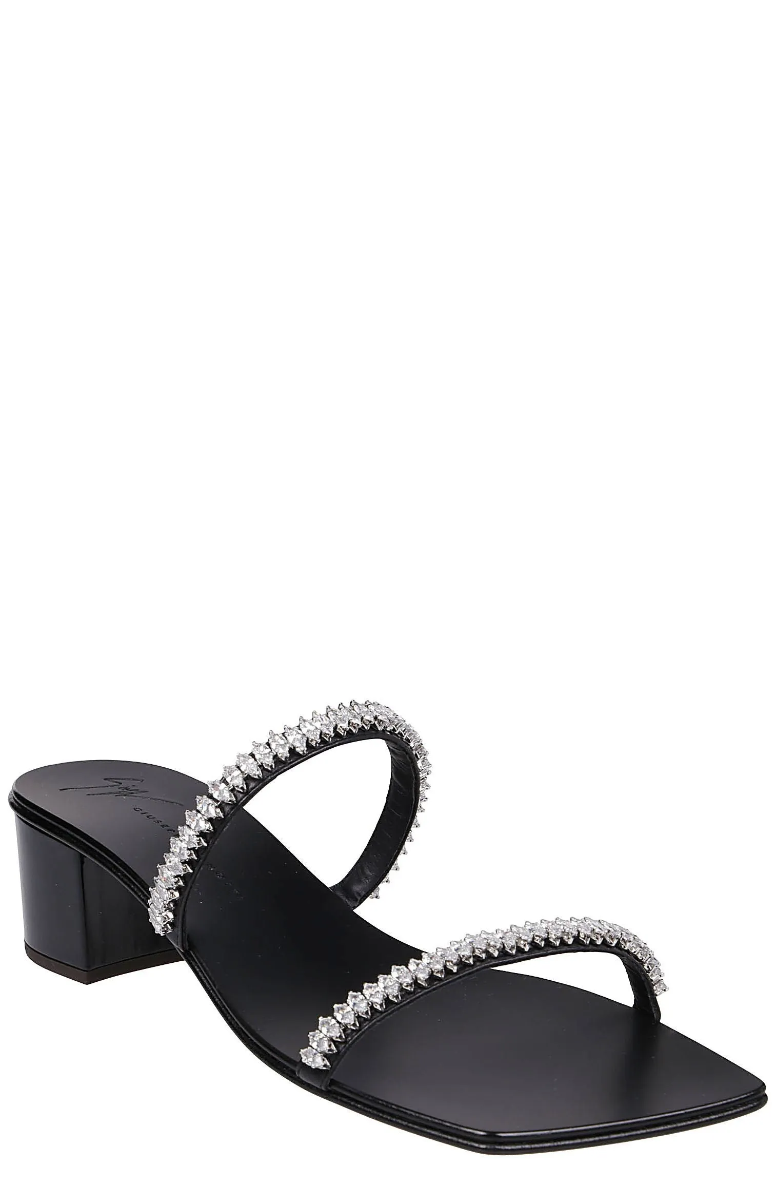 Giuseppe Zanotti Marzia Embellished Slip-On Sandals