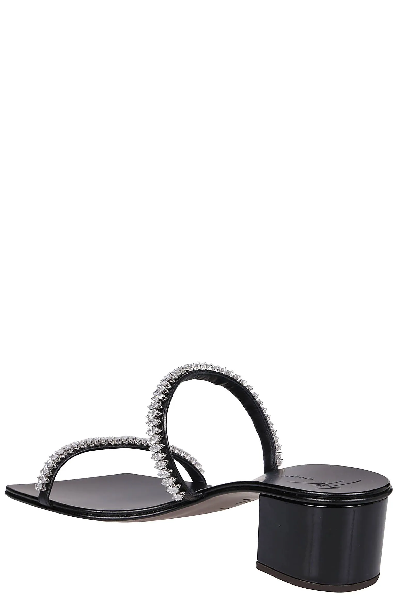 Giuseppe Zanotti Marzia Embellished Slip-On Sandals
