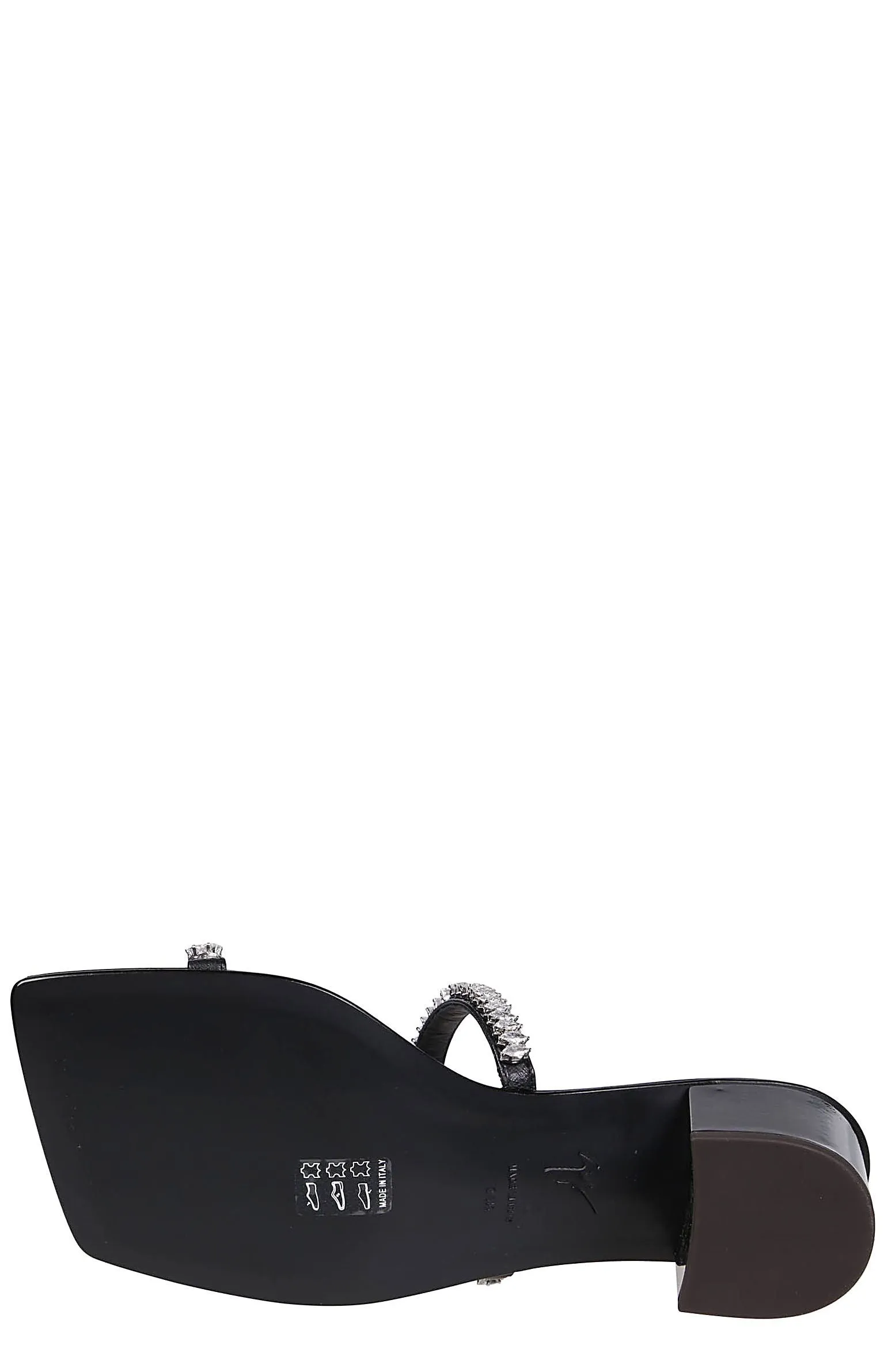Giuseppe Zanotti Marzia Embellished Slip-On Sandals