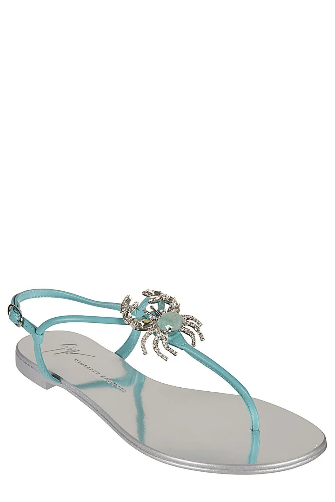 Giuseppe Zanotti Moon Crab Embellished Sandals