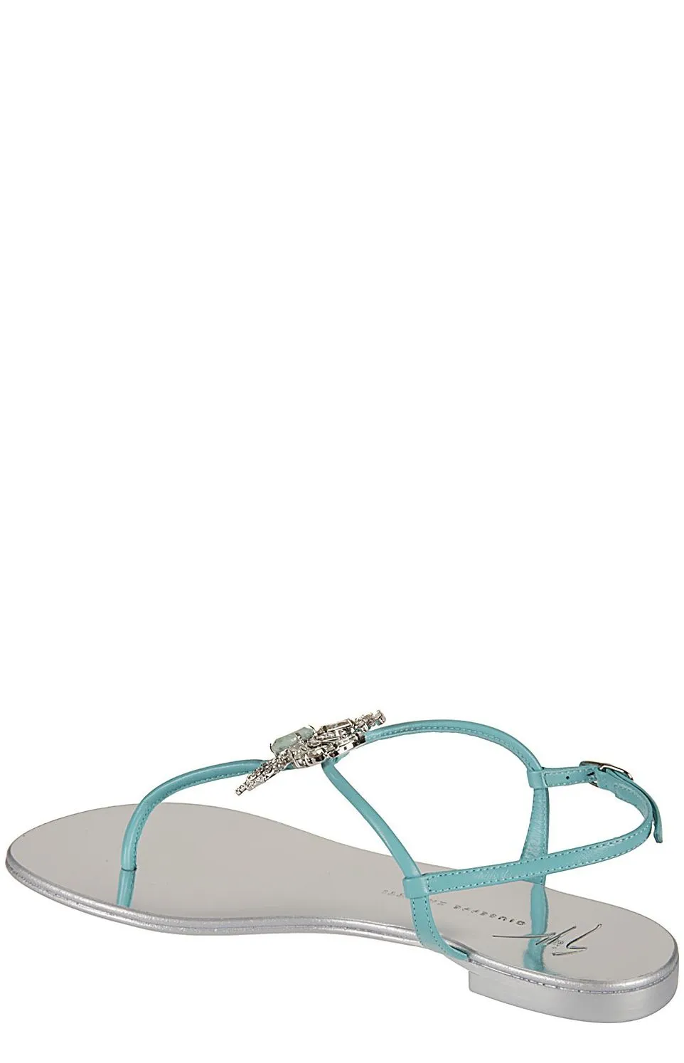 Giuseppe Zanotti Moon Crab Embellished Sandals