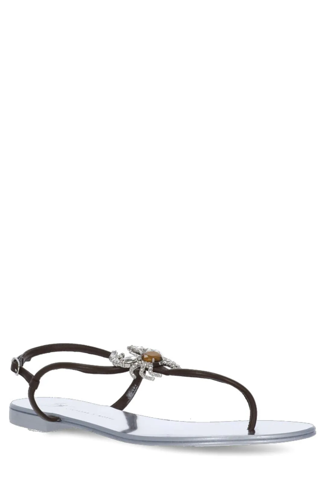 Giuseppe Zanotti Moon Crab Embellished Sandals