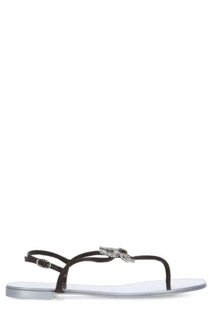 Giuseppe Zanotti Moon Crab Embellished Sandals