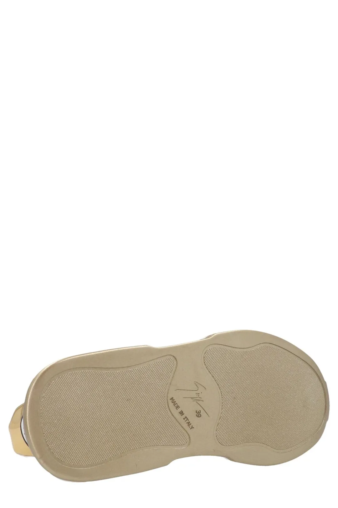 Giuseppe Zanotti Panelled Low-Top Sneakers
