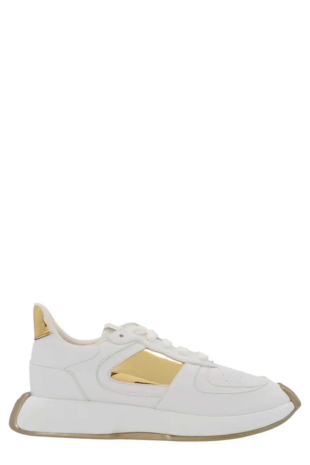 Giuseppe Zanotti Panelled Low-Top Sneakers