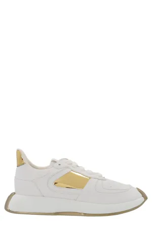 Giuseppe Zanotti Panelled Low-Top Sneakers