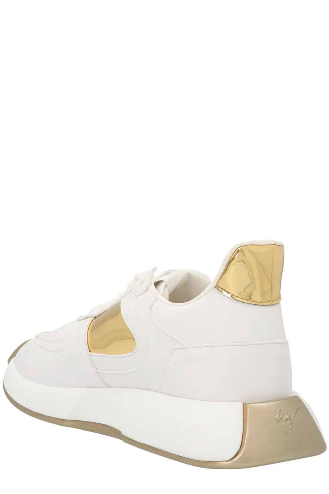 Giuseppe Zanotti Panelled Low-Top Sneakers