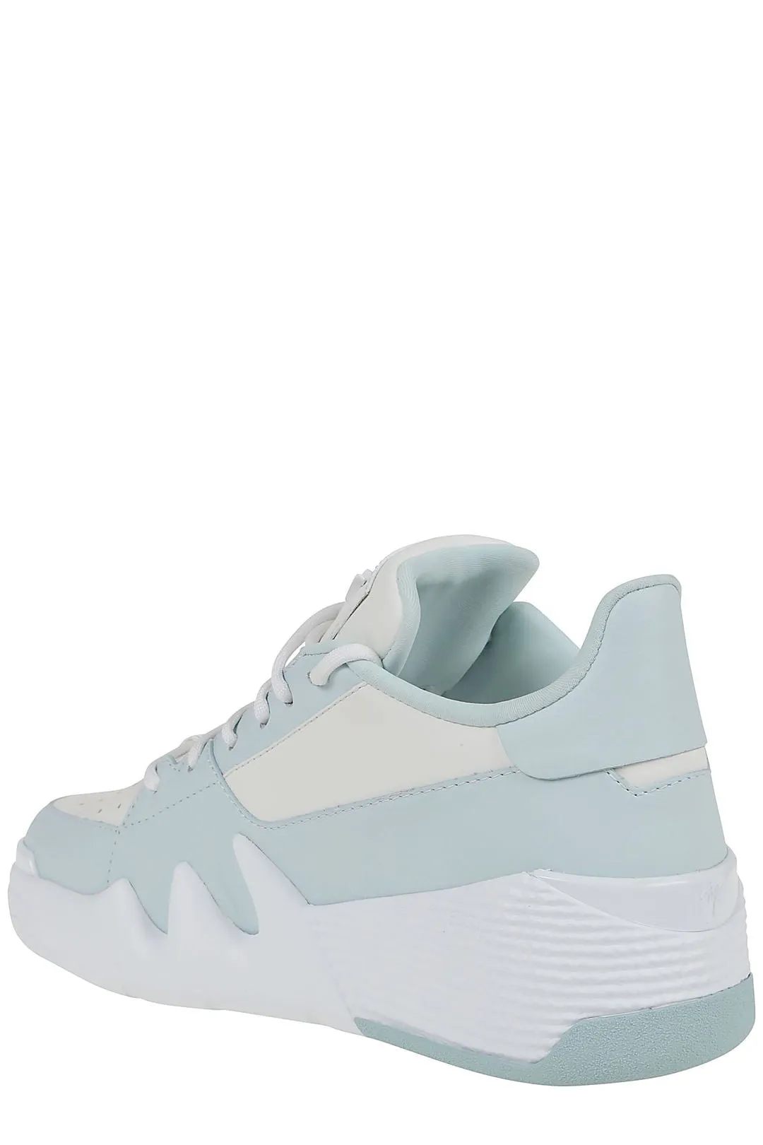 Giuseppe Zanotti Talon Two-Tone Lace Up Sneakers