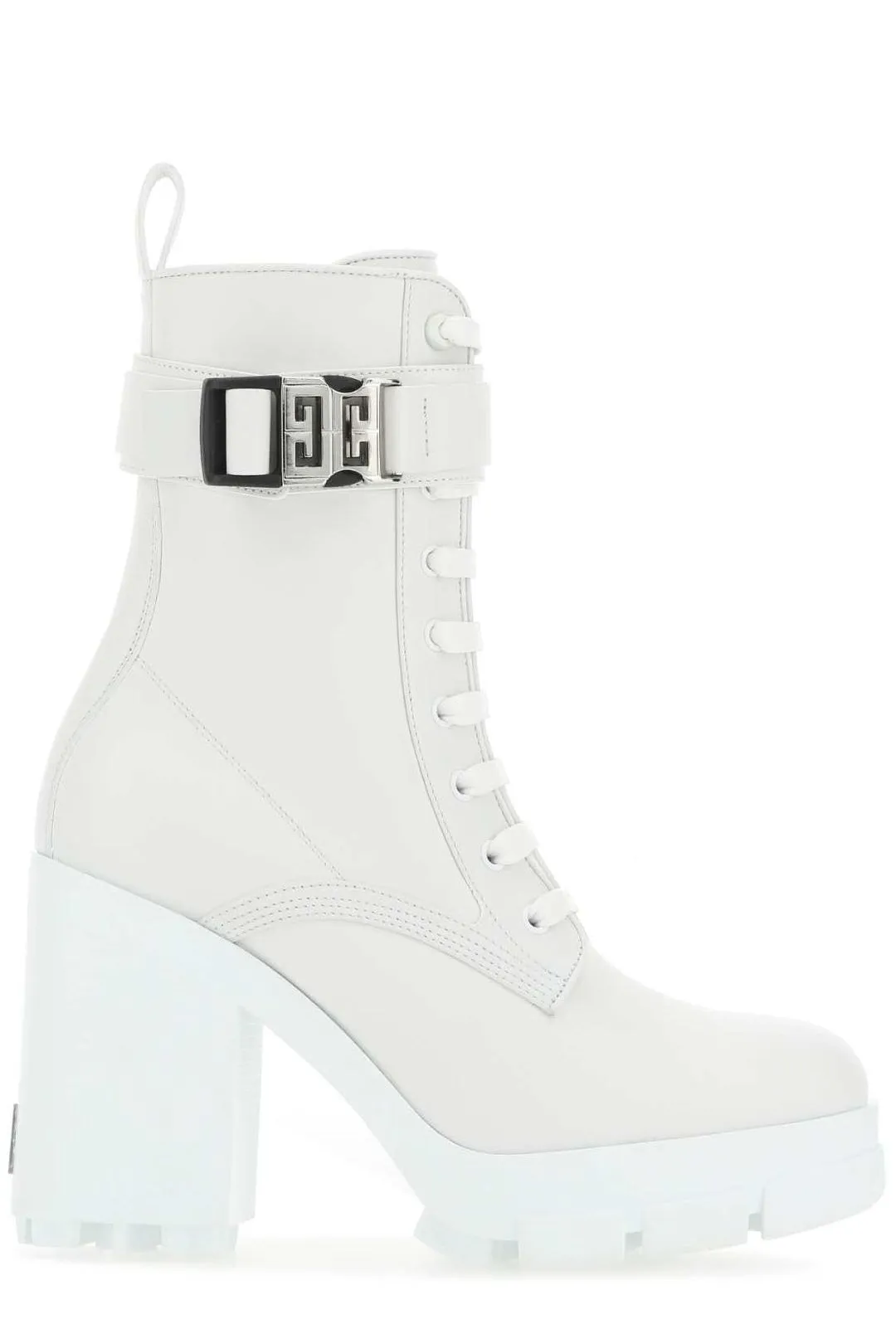 Givenchy 4G Clip Buckle Terra Boots