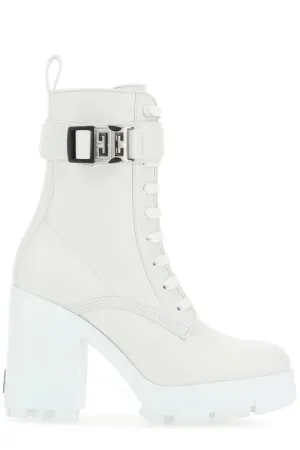 Givenchy 4G Clip Buckle Terra Boots