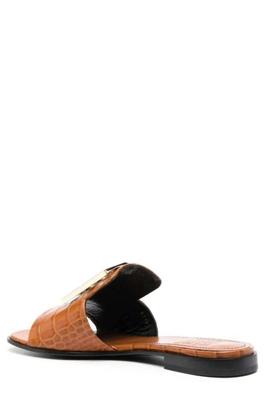 Givenchy 4G Logo Plaque Sandals