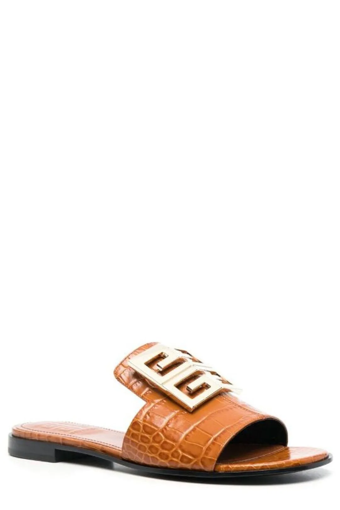 Givenchy 4G Logo Plaque Sandals