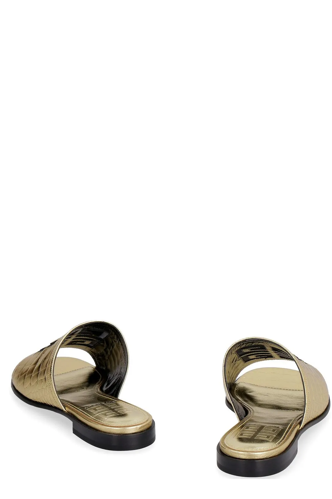 Givenchy 4G Open Toe Flat Sandals