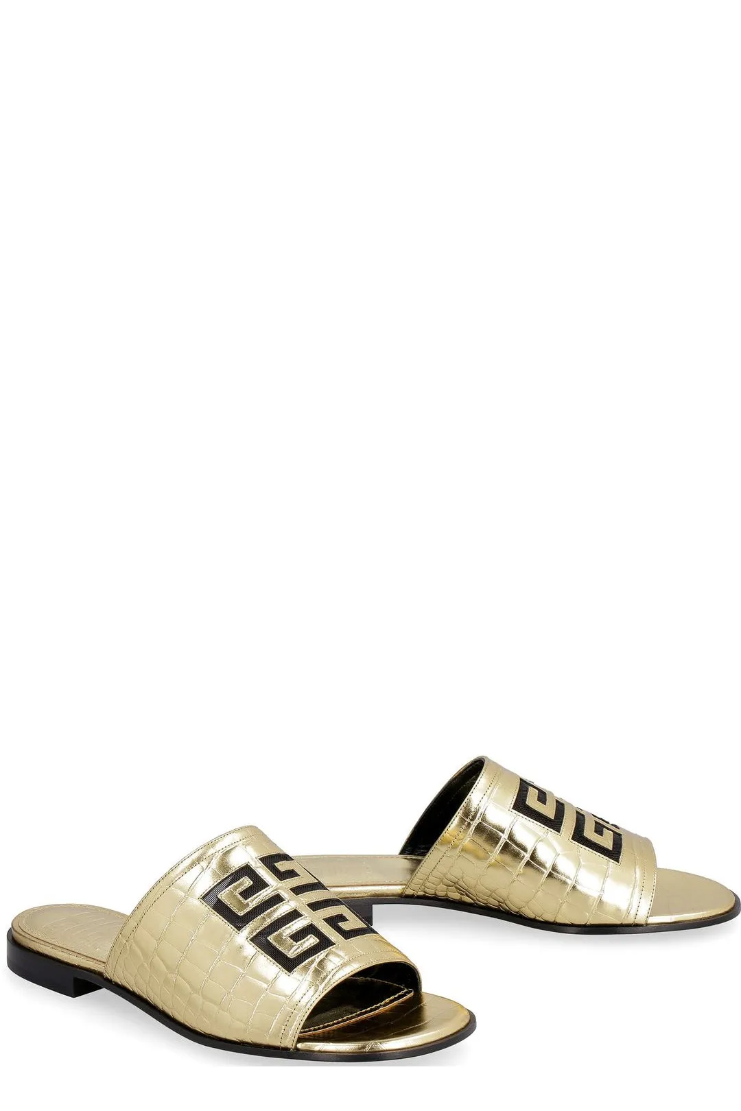 Givenchy 4G Open Toe Flat Sandals