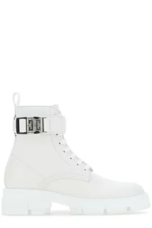 Givenchy Terra 4G Buckle Boots