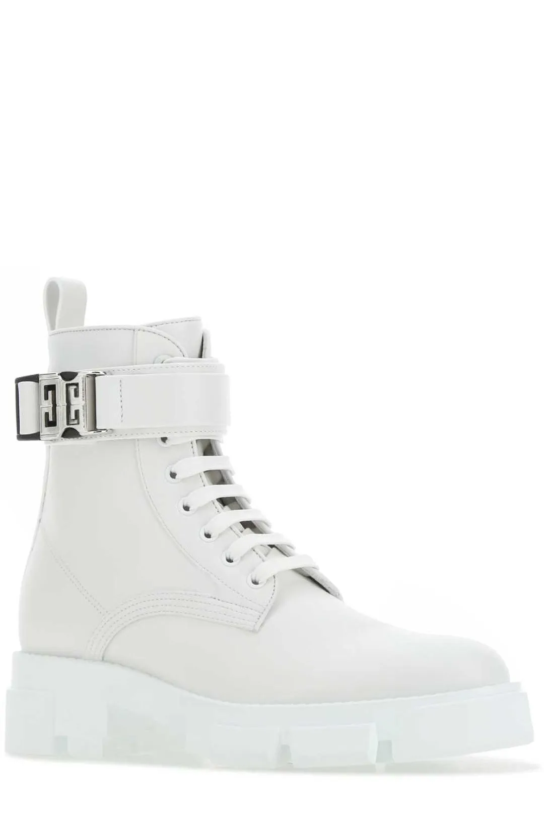 Givenchy Terra 4G Buckle Boots