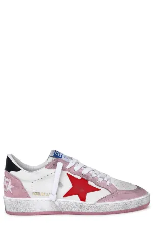 Golden Goose Deluxe Brand Ball Star Lace-Up Sneakers