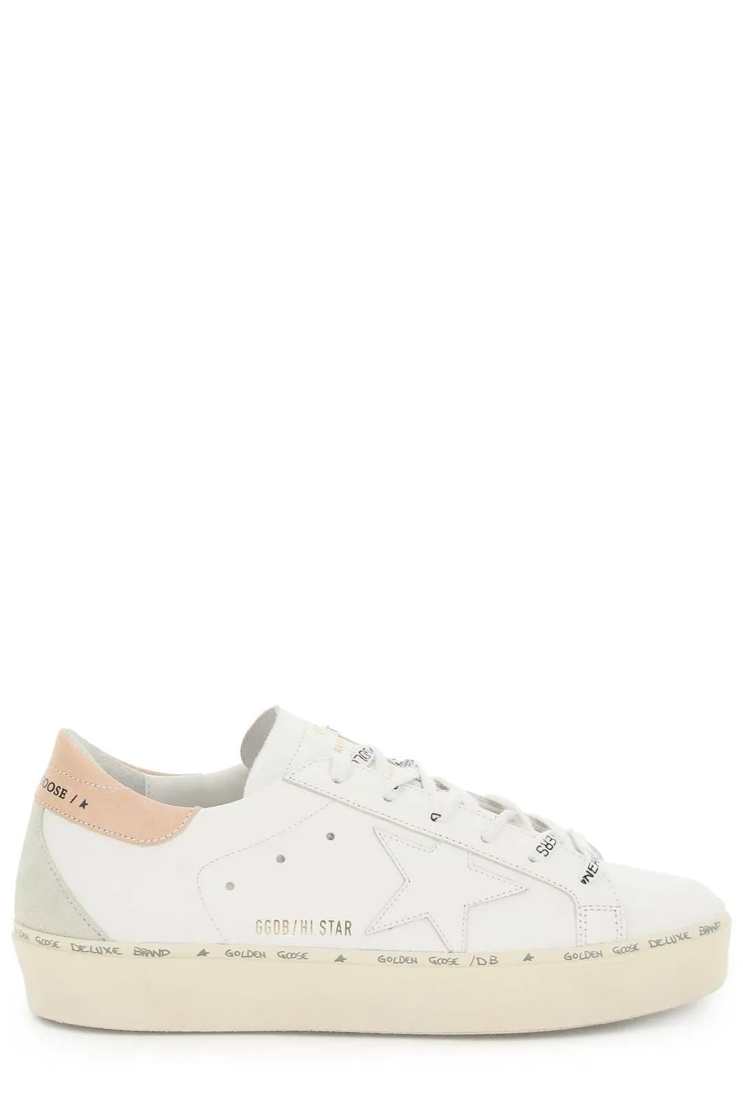 Golden Goose Deluxe Brand Hi Star Sneakers