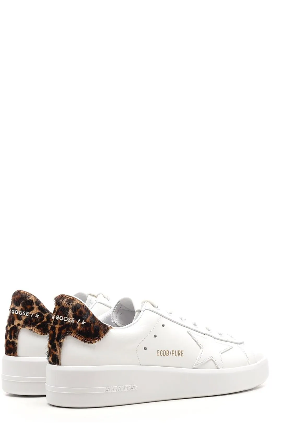 Golden Goose Deluxe Brand Purestar Low-Top Sneakers